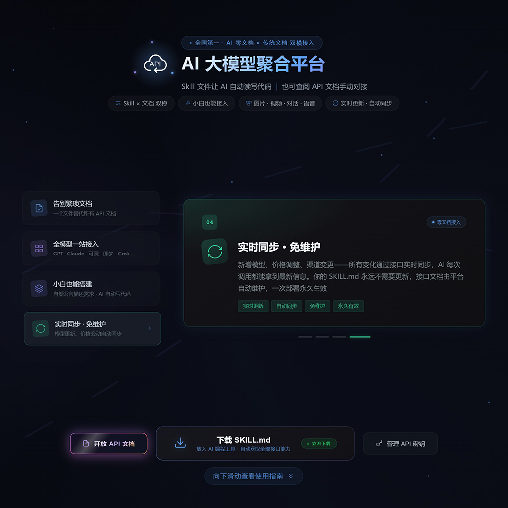 菁选灵创后台超低价API接口专线架构
